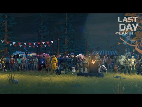 Видео: Рейд базы Без названия - Last day on Earth