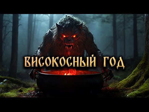Видео: СТРАШНЫЕ ИСТОРИИ НА НОЧЬ. ВИСОКОСНЫЙ ГОД