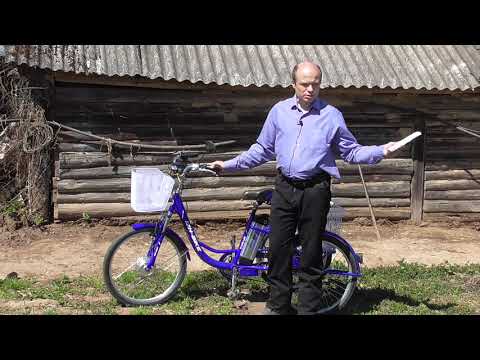 Видео: Электровелосипед ИЖ Байк Фермер (IZH-BIKE Farmer) - как не покалечиться и остаться в живых
