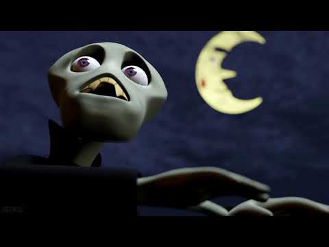 Видео: Хэллоуинские проказы - замок