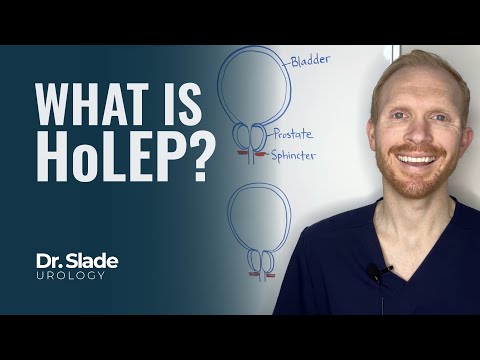 Видео: HoLEP по сравнению с другими процедурами лечения доброкачественной гиперплазии предстательной жел...