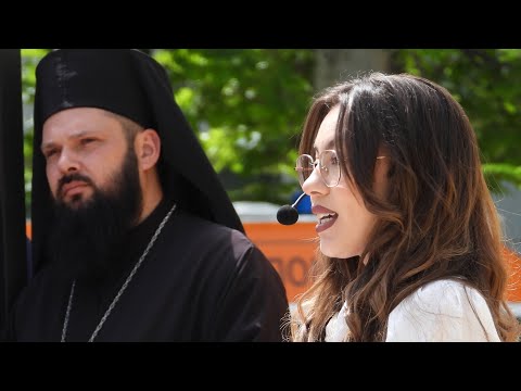 Видео: Шествие и предаване на знамена на 24 май в Харманли