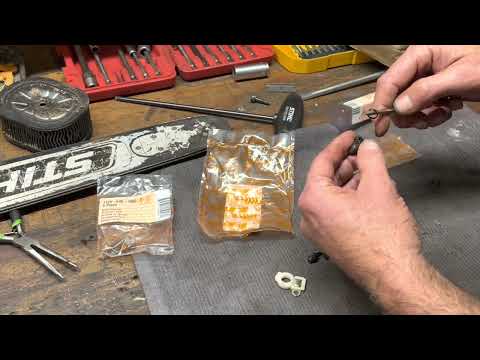 Видео: MS461 Deep Service и как сделать это самостоятельно