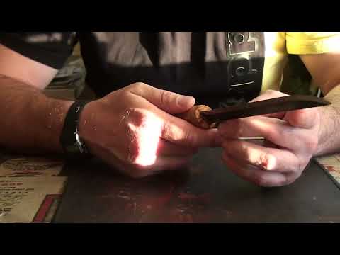 Видео: Нож народов севера. Универсал или нет?