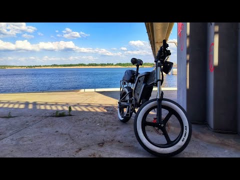 Видео: 13,5 тыс.км на Матизе с эл-великом. Волгоград. День 3.