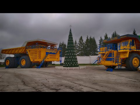 Видео: Минск | Жодино | Завод БелАЗ