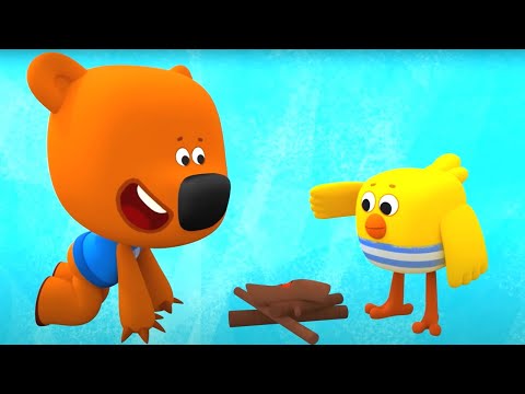 Видео: Ми-ми-мишки - Рискованные авантюры Кеши - Сборник мультиков