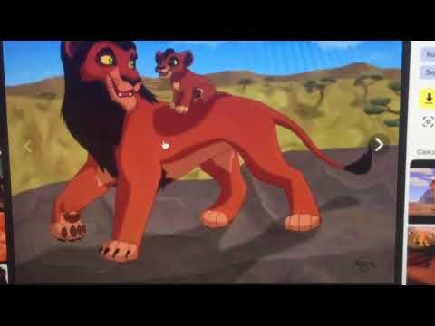 Видео: Кто отец Кову?,кто родители Кову?Король Лев теория.