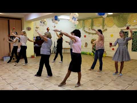 Видео: "Танец с подснежниками" муз. и сл. А.Бобровой, вокал Ю.Селиверстовой