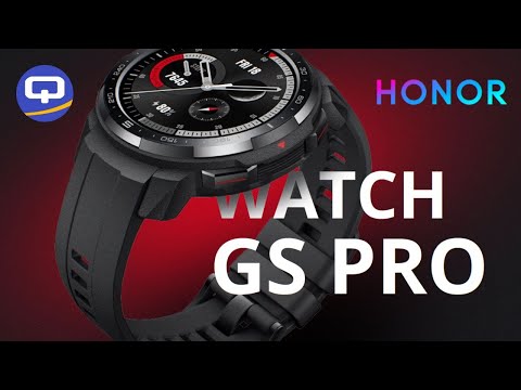 Видео: HONOR Watch GS Pro. Обзор / QUKE.RU /