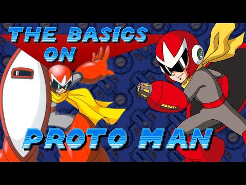 Видео: Основы Proto Man - Mega Man