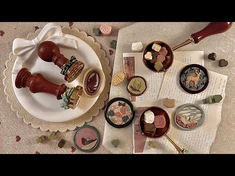 Видео: [ASMR] Сургуч, чтобы приветствовать прохладный осенний бриз🍂