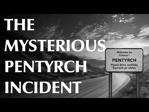 Видео: Таинственный инцидент в Пентирче