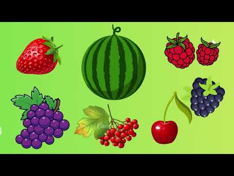Видео: Дидактична гра  Четвертий зайвий  овочі, фрукти, ягоди — зроблено у Clipchamp