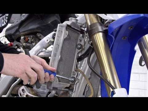 Видео: Установка Защиты Радиатора Yamaha WR450F