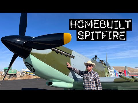 Видео: Боб Дефорд и его самодельный «Спитфайр»