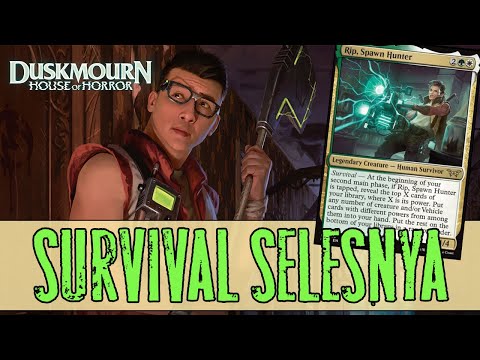 Видео: ЗАТАПАННОЕ АГГРО ! MTG Arena Survival Selesnya Duskmourn Standard DECK GUIDE