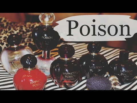 Видео: Коллекция Poison Dior. Как изменилось восприятие ,спустя года.