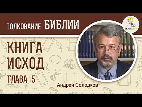Видео: Исход. Глава 5. Андрей Солодков. Ветхий Завет