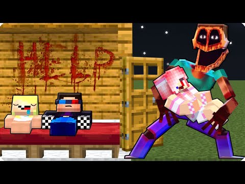 Видео: 😱МИМИК ПОХИТИЛ ЛЕСКУ В МАЙНКРАФТ! ШЕДИ ЛЕСКА И НУБИК MINECRAFT