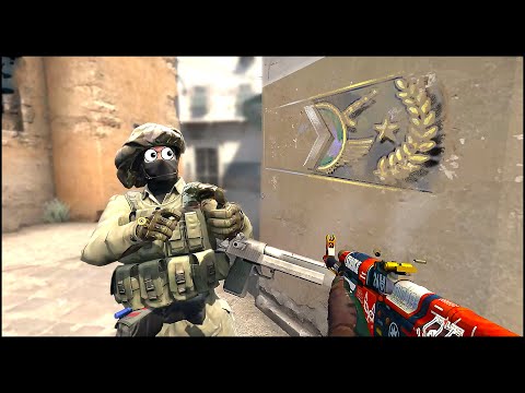 Видео: CS:GO ОТ СИЛЬВЕРА ДО ГЛОБАЛА БЕЗ ЧИТОВ. ОН МЕНЯ УВИДЕЛ