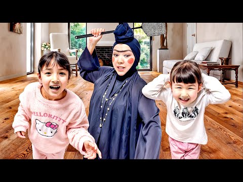 Видео: ЗЛАЯ НЯНЯ👩‍🎤 МИНИ-ФИЛЬМ🎥 ЖАСМИН МЕН ТОМИКОШ НЯНЯДАН ҚАШТЫ👀😳