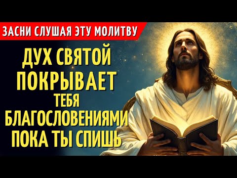 Видео: СПИ С БОГОМ И ПРИНИМАЙ БЛАГОСЛОВЕНИЯ СВЯТОГО ДУХА ПОКА СПИШЬ | Молитва Для Прослушивания Во Сне