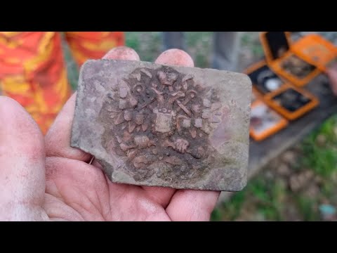 Видео: НАХОДКИ так и сыпались МОНЕТЫ ЦАРСКАЯ ПРЯГА
