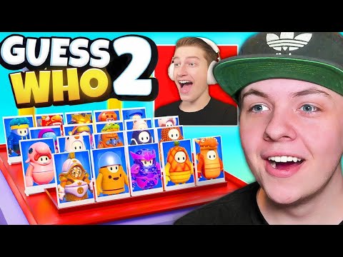 Видео: Fall Guys УГАДАЙ, КТО 2!