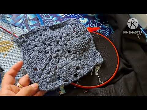 Видео: Влог с 15 по 22 мая. Вяжу и вышиваю.