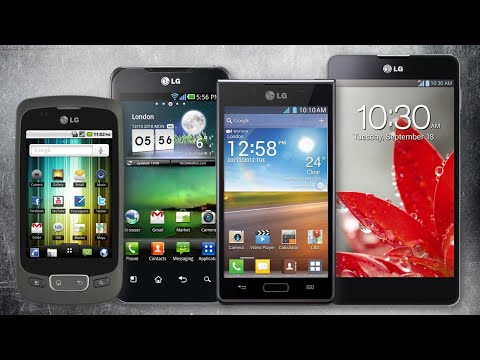 Видео: Эволюция смартфонов LG Optimus (2010 - 2016)