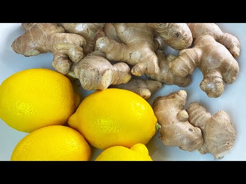 Видео: Как поднять повысить и укрепить иммунитет | Имбирь Лимон Мед | Рецепты имбирь с лимоном и медом