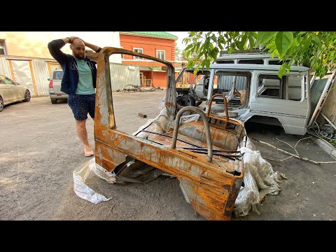 Видео: Задняя часть от ГЕЛИКА МАЙБАХА за 4 млн рублей!!? за ЧТО!??