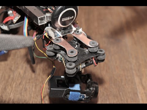 Видео: полетная настройка Storm32