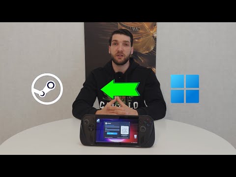 Видео: Исправление Dual Boot Steam OS/Windows.