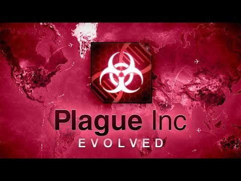 Видео: Прошёл на бактерии  у всех убил (Plague Inc