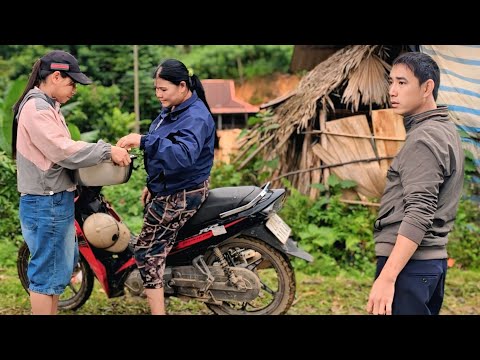 Видео: Хой беспокоился о тяжелой работе Ту, поэтому он пришел помочь ей.