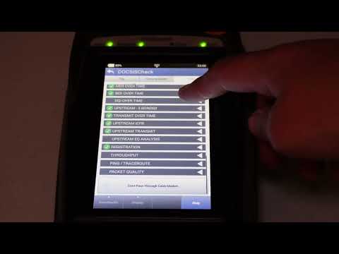 Видео: Тест пропускной способности Viavi OneExpert ONX-620
