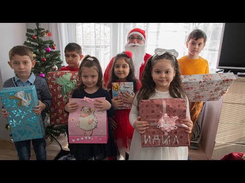 Видео: Посрещане на Дядо Коледа | Балчик | 23.12.2020