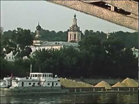 Видео: От Ленинских гор-в Коломенское.1984 The jorney to Moscow