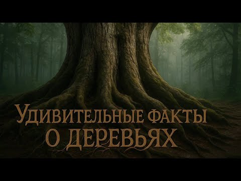 Видео: Удивительные факты о деревьях. Зачем американцы их засекречивают?