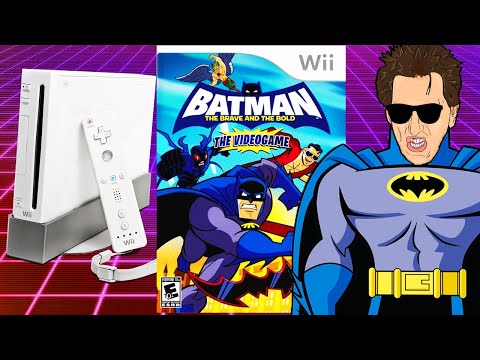 Видео: Batman Brave and Bold РЕДКИЙ БИТЕМАП на Nintendo Wii #1