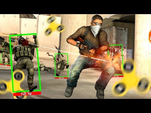 Видео: СПИННЕРЫ В CS:GO