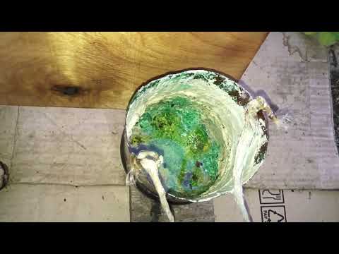 Видео: Защита полки из фанеры от плесени