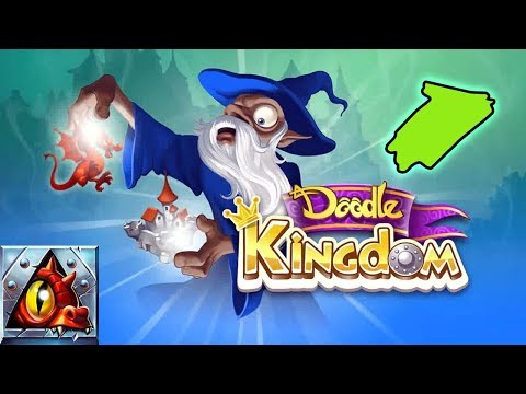 Видео: Doodle Kingdom #1 Первый взгляд на Демо версию