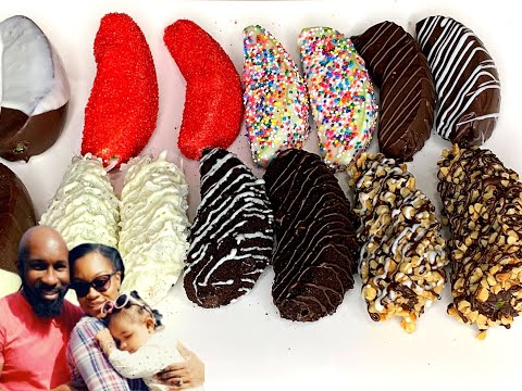 Видео: Дольки яблок в шоколаде