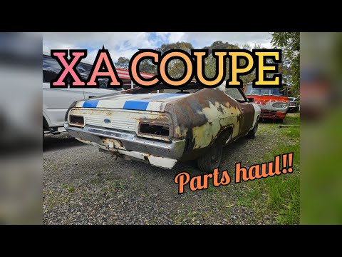 Видео: Доставка запчастей для Xa Coupe!