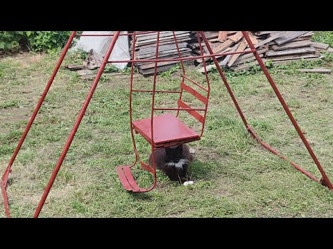 Видео: ЯК МИ ВІДНОВЛЮВАЛИ СТАРУ ГОЙДАЛКУ