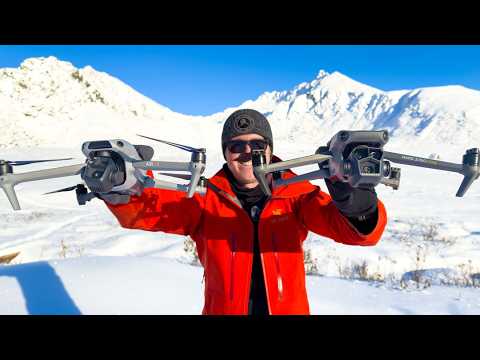 Видео: DJI Air 3s против Mavic 3 Pro