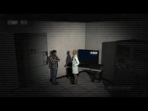 Видео: Спуск в объект SCP-087 - «Лестница» [Кассета 1]